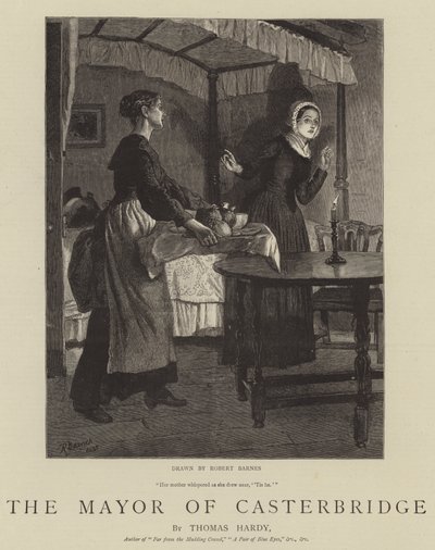 عمدة Casterbridge بواسطة روبرت بارنز